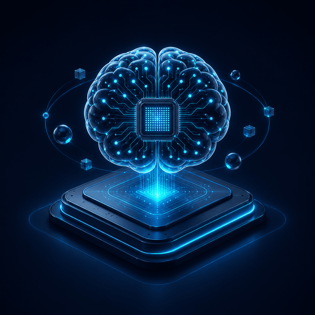 AI & Automation industry visual