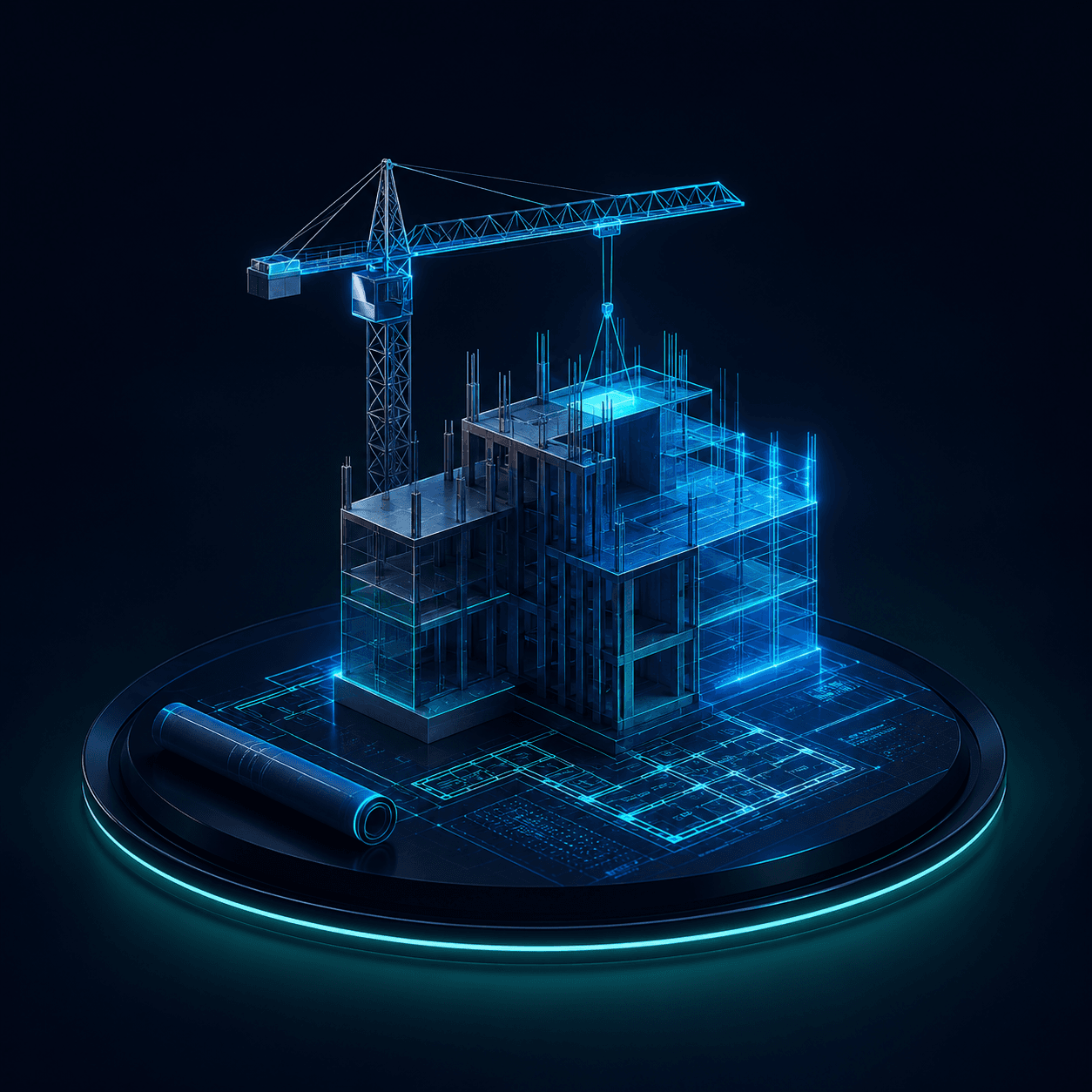 Construction & Engineering industry visual