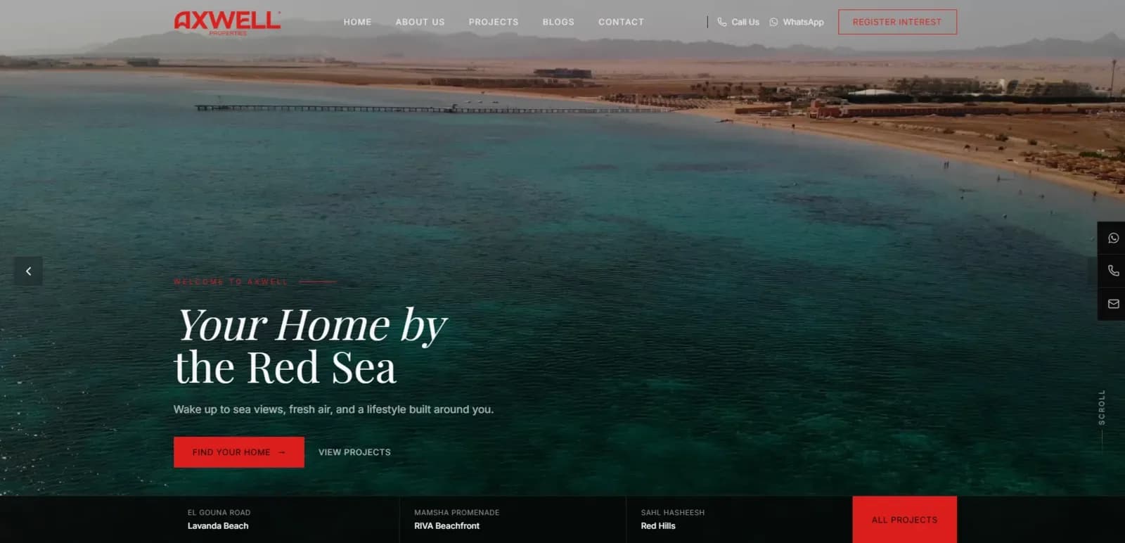 Axwell Properties project