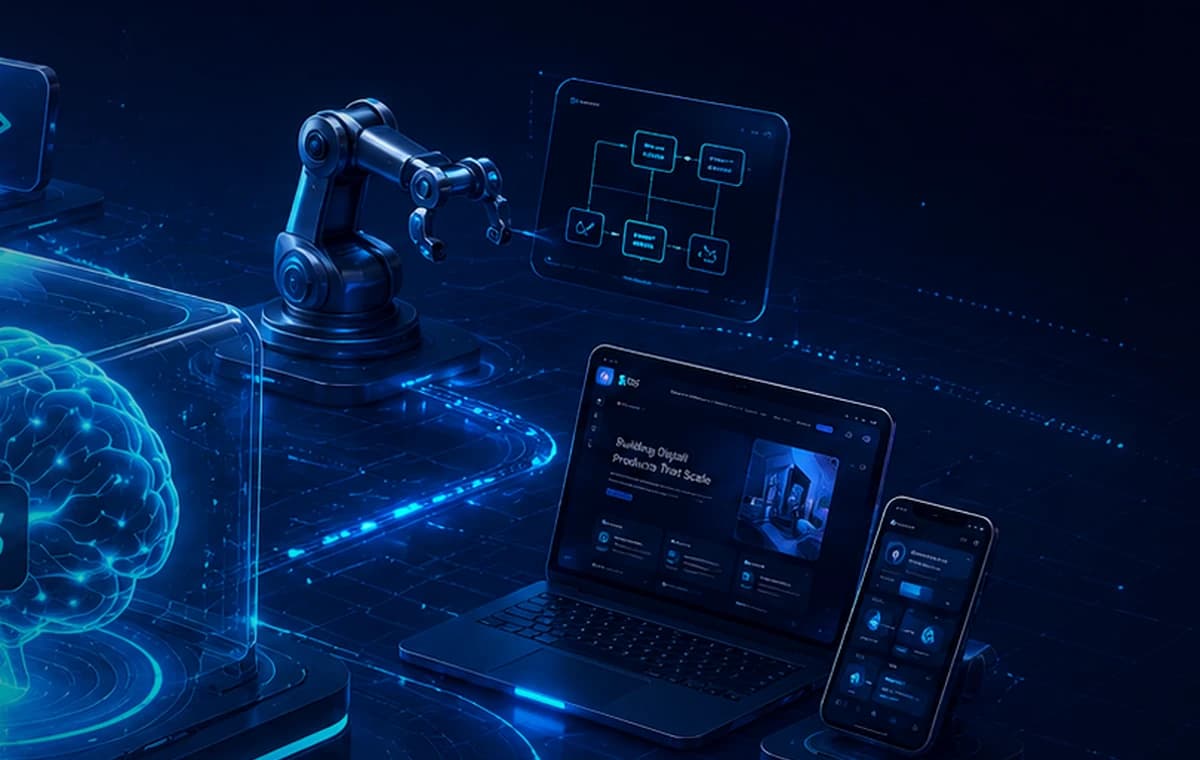 Business Automation & CRM visual