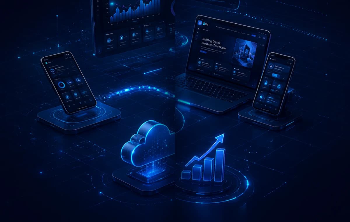 Mobile App Development visual