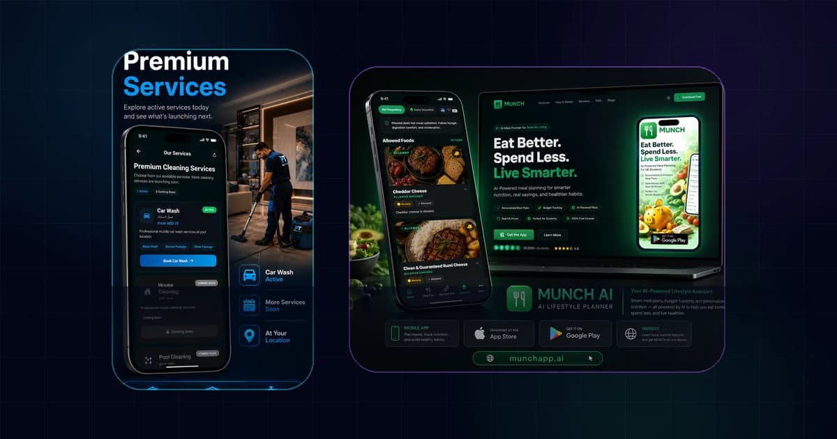 React Native vs Flutter mobile app development comparison for Saudi businesses
