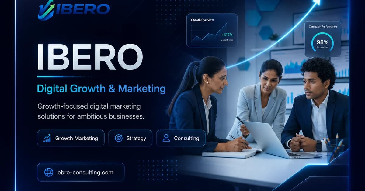 IBERO digital project showcase by TAS