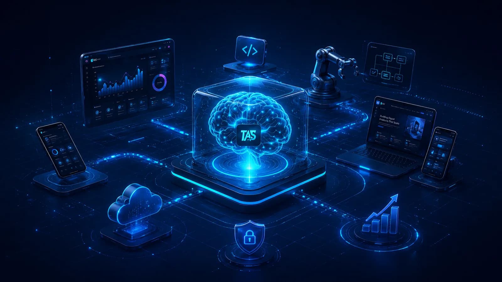 AI workflow automation services for organisations in Saudi Arabia